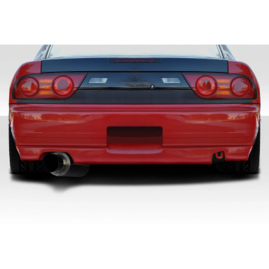 1989-1994 Nissan 240SX S13 HB Duraflex Midnight Rear Diffuser - 1 Piece