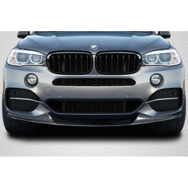 2014-2018 BMW X5 F15 Carbon Creations M Performance Front Lip Spoiler Air Dam -