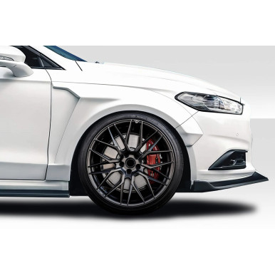 2013-2016 Ford Fusion Duraflex Reis Front Fender Flares - 4 Pieces
