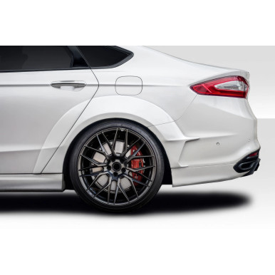 2013-2016 Ford Fusion Duraflex Reis Rear Fender Flares - 6 Pieces