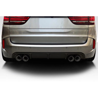 2014-2018 BMW X5M F85 X6M F86 Duraflex Rover Rear Diffuser - 3 Pieces