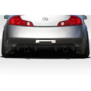 2003-2007 Infiniti G Coupe G35 Duraflex Tando Rear Diffuser - 1 Piece
