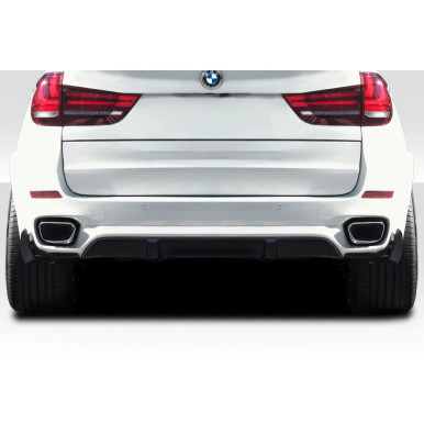 2014-2018 BMW X5 F15 Duraflex M Performance Look Rear Diffuser - 3 Pieces
