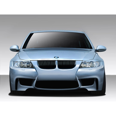 2006-2008 BMW 3 Series E90 4DR Duraflex 1M Look Front Bumper - 1 Piece