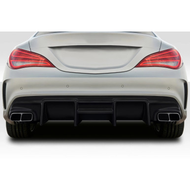 2014-2016 Mercedes CLA Class Duraflex Zex Rear Diffuser - 1 Piece