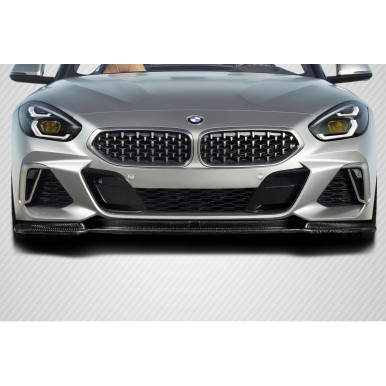 2019-2023 BMW Z4 Carbon Creations Novarix Front Lip Spoiler Air Dam - 1 Piece