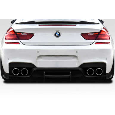 2011-2019 BMW 6 Series F06 F12 F13 Duraflex Sceptre Rear Diffuser - 3 Pieces