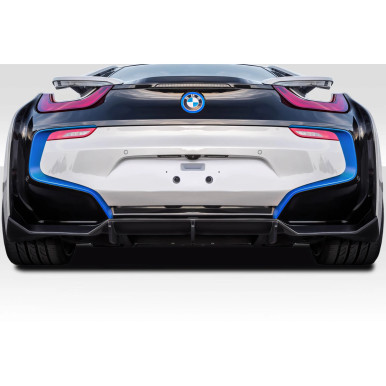 2014-2020 BMW i8 AF-1 Rear Diffuser (GFK) -1 Piece