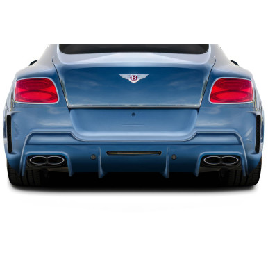 2012-2018 Bentley Continental GT AF-1 Rear Bumper (GFK) - 1 Piece