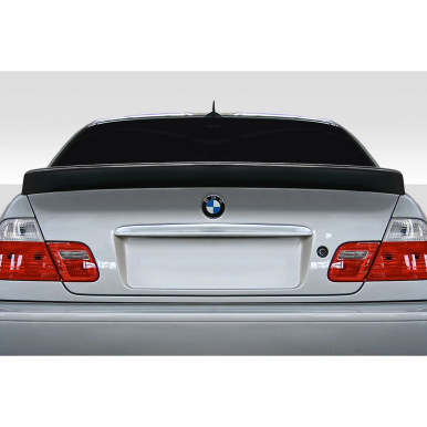 2000-2006 BMW 3 Series M3 E46 2DR Duraflex Drag Look Rear Wing Spoiler - 1 Piece