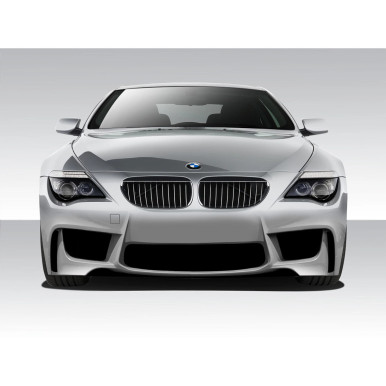 2004-2010 BMW 6 Series E63 E64 Convertible 2DR Duraflex 1M Look Front Bumper - 1