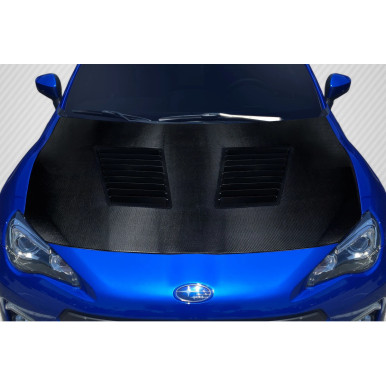 2013-2020 Scion FR-S Toyota 86 Subaru BRZ Carbon Creations Iceman Hood - 1 Piece