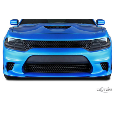 2015-2021 Dodge Charger Couture Polyurethane Hellcat Look Front Bumper - 1 Piece