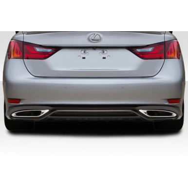 2013-2015 Lexus GS F Sport Duraflex Gilda Rear Diffuser - 1 Piece