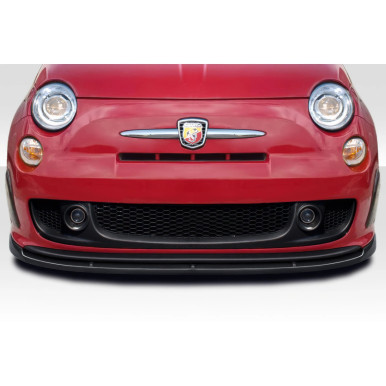 2012-2019 Fiat 500 Abarth Duraflex Abuna Front Lip Spoiler Air Dam - 1 Piece