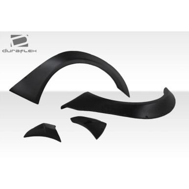 2008-2015 Infiniti G Coupe G37 Q60 Duraflex Circuit 75MM Fender Flares Kit - 4 P