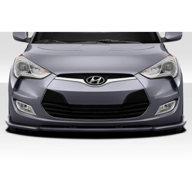 2012-2017 Hyundai Veloster Duraflex Bailer Front Lip Spoiler Air Dam - 1 Piece