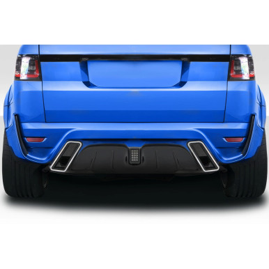 2014-2017 Land Rover Range Rover Sport Duraflex Sollera Rear Bumper - 1 Piece