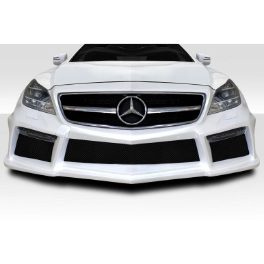2012-2018 Mercedes CLS Class W218 Duraflex Vector Wide Body Front Bumper - 1 Pie