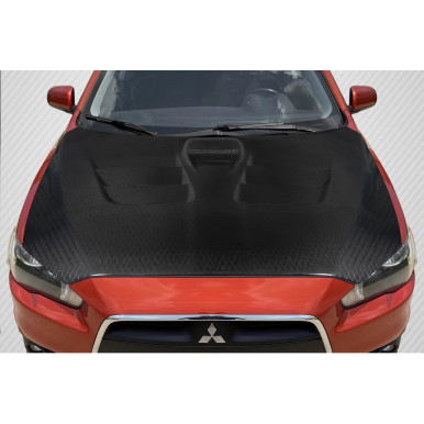 2008-2017 Mitsubishi Lancer / Lancer Evolution 10 Lancer Carbon Creations Geo6ix