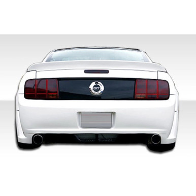 2005-2009 Ford Mustang Duraflex Circuit Wide Body Rear Bumper - 1 Piece