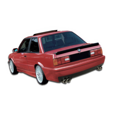 1984-1991 BMW 3 Series E30 2DR 4DR Duraflex CSL Look Rear Bumper - 1 Piece