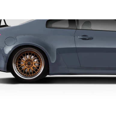 2003-2007 Infiniti G Coupe G35 Duraflex Circuit 75mm Rear Fender Flare Caps ( No