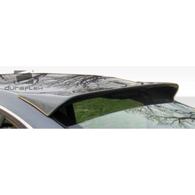 1999-2005 BMW 3 Series E46 4DR Duraflex Type H Roof Window Wing Spoiler - 1 Piec