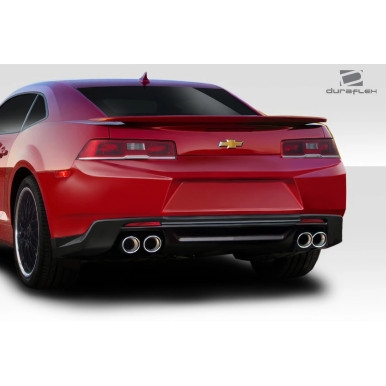2014-2015 Chevrolet Camaro Duraflex ZL1 V2 Look Rear Bumper - 1 Piece