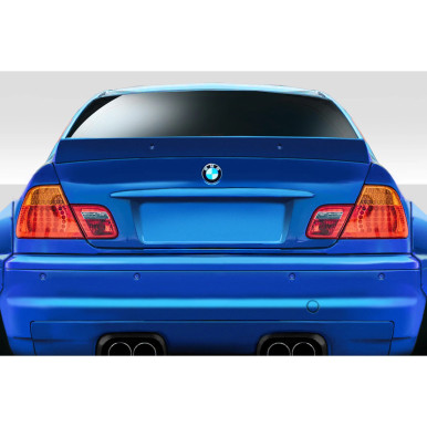 2000-2006 BMW 3 Series E46 2DR / 2001-2006 BMW M3 E46 Duraflex Circuit Rear Wing
