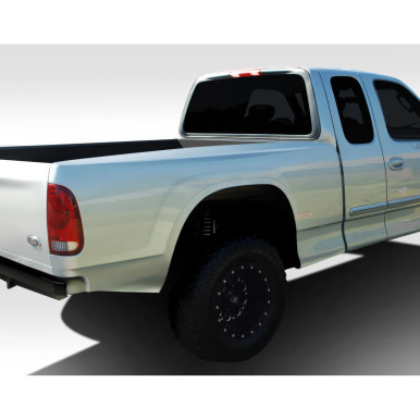 1997-2003 Ford F-150 6FT Duraflex Off Road 4" Bulge Bedsides Rear Fenders - 2 Pi