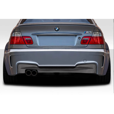 1999-2006 BMW 3 Series E46 2DR 4DR Duraflex 1M Look Rear Bumper - 1 Piece
