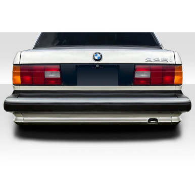 1984-1991 BMW 3 Series E30 Duraflex Unplugged Rear Diffuser - 3 Pieces