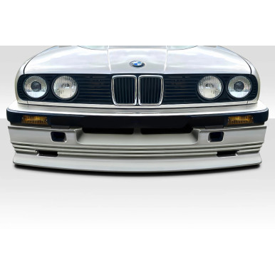 1984-1991 BMW 3 Series E30 Duraflex Unplugged Front Lip Spoiler Air Dam - 1 Piec