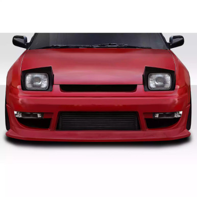 1989-1994 Nissan 240SX S13 Duraflex Supercool V2 Front Bumper - 1 Piece