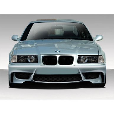 1992-1998 BMW 3 Series M3 E36 Duraflex 1M Look Front Bumper - 1 Piece