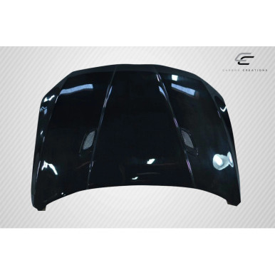 2011-2014 Volkswagen Jetta Carbon Creations RV-S Hood - 1 Piece