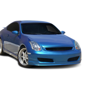 2003-2007 Infiniti G Coupe G35 Polyurethane N-1 Front Bumper - 1 Piece (S)