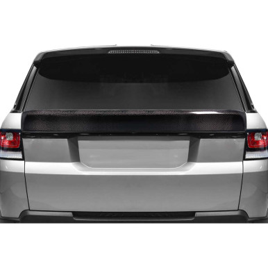 2014-2015 Land Rover Range Rover Sport Carbon Creations Loma Rear Mid Wing Spoil