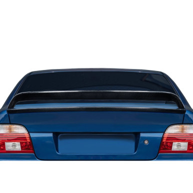 1997-2003 BMW 5 Series E39 4DR Carbon Creations Zamba Rear Wing Spoiler - 1 Piec
