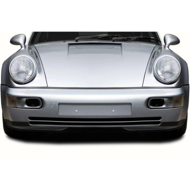 1988-1993 Porsche 911 964 Turbo Duraflex SP Front Lip Spoiler Air Dam - 2 Pieces