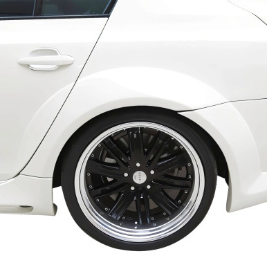 ModeloDrive FRP LUMM Wide Body Fender Flares (rear) > BMW 530i (E60) 2004-2007 >