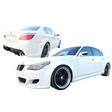 ModeloDrive FRP LUMM Wide Body Kit > BMW 530i (E60) 2004-2007 > 4dr Sedan