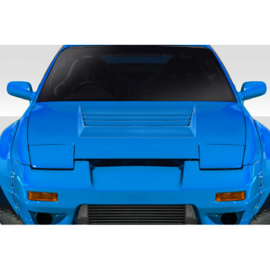 1989-1994 Nissan 240SX S13 Duraflex D-1 Hood - 1 Piece