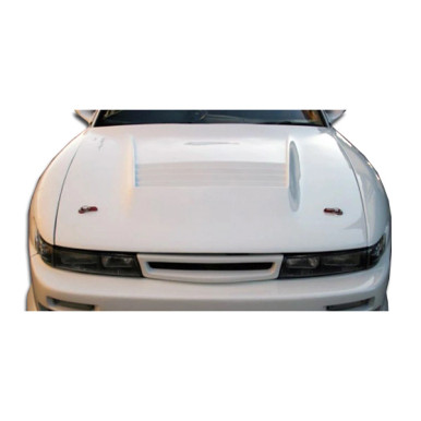 1989-1994 Nissan Silvia S13 Duraflex D-1 Hood - 1 Piece