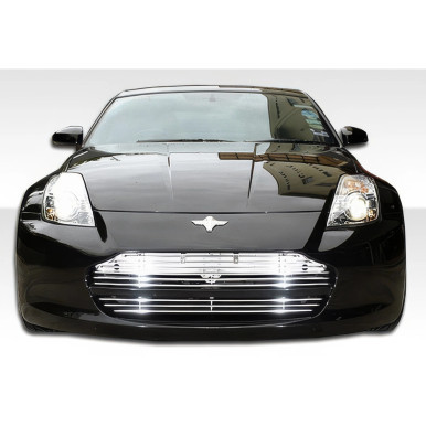 2003-2008 Nissan 350Z Z33 Duraflex DB7 Look Front Bumper - 1 Piece