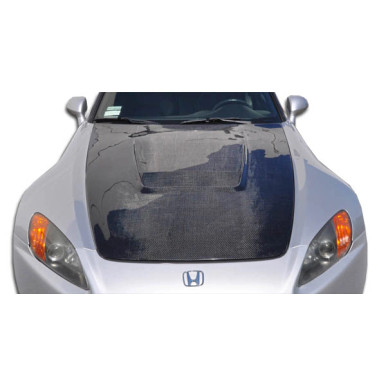2000-2009 Honda S2000 Carbon Creations A-Sport Hood - 2 Piece