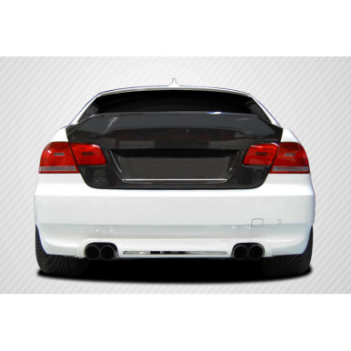 2007-2013 BMW 3 Series E92 2dr Carbon Creations DriTech ER-M Trunk - 1 Piece