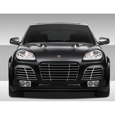 2003-2006 Porsche Cayenne Eros Version 1 Wide Body Front Bumper - 1 Piece