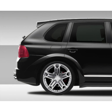 2003-2006 Porsche Cayenne Eros Version 1 Wide Body Rear Fender Flares - 4 Piece